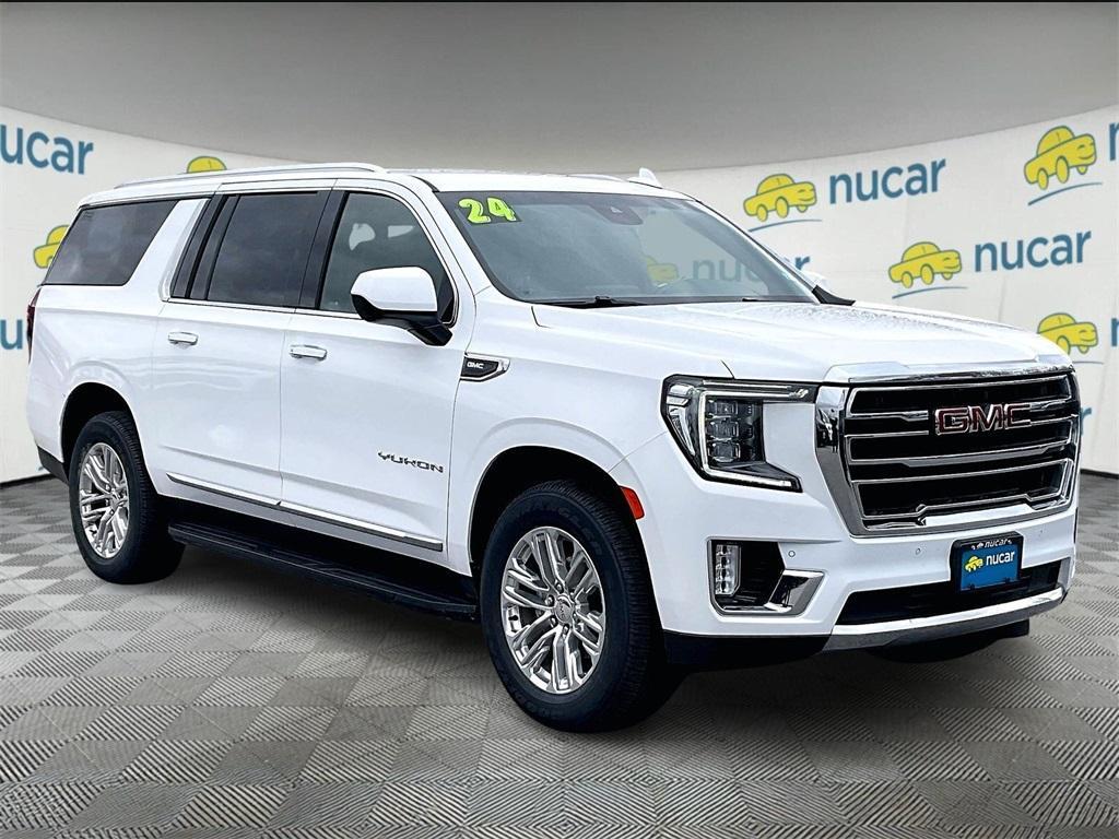 used 2024 GMC Yukon XL car, priced at $55,989