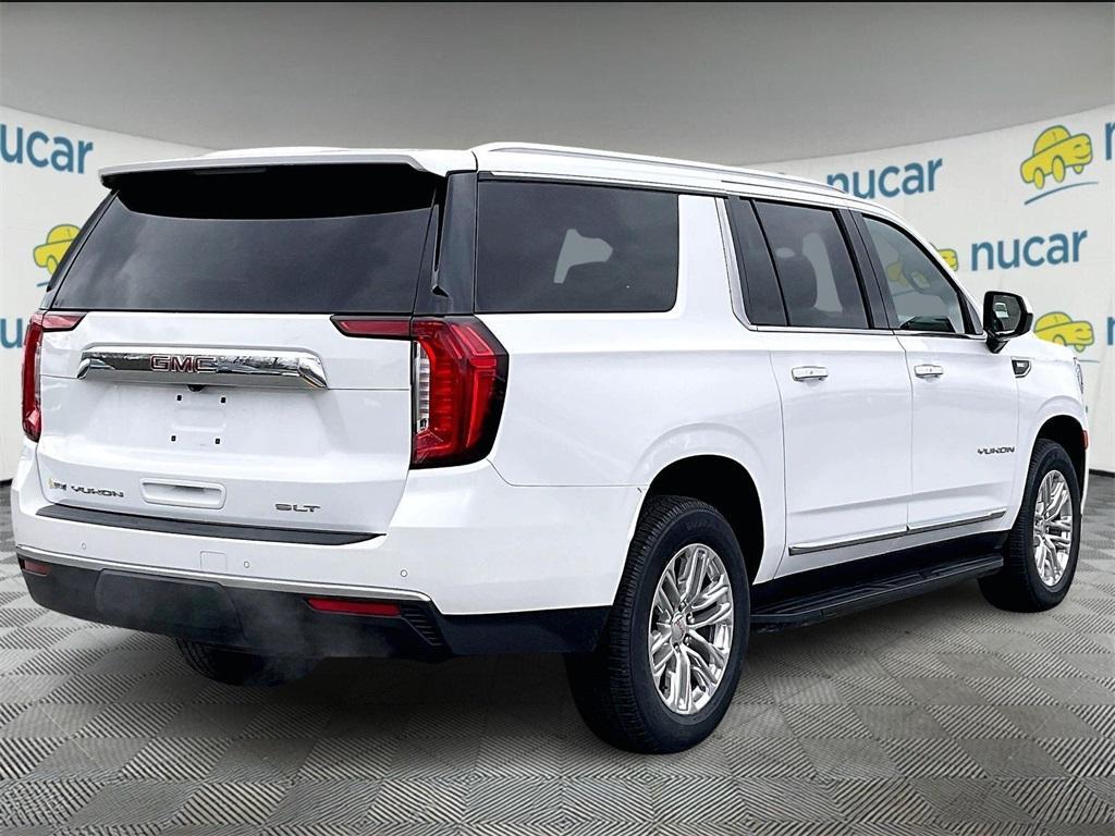 used 2024 GMC Yukon XL car, priced at $55,989