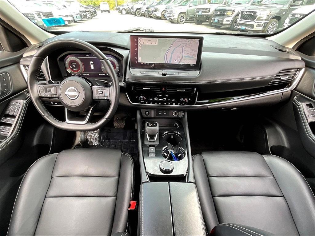 used 2024 Nissan Rogue car, priced at $29,444