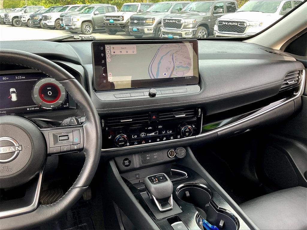 used 2024 Nissan Rogue car, priced at $29,444