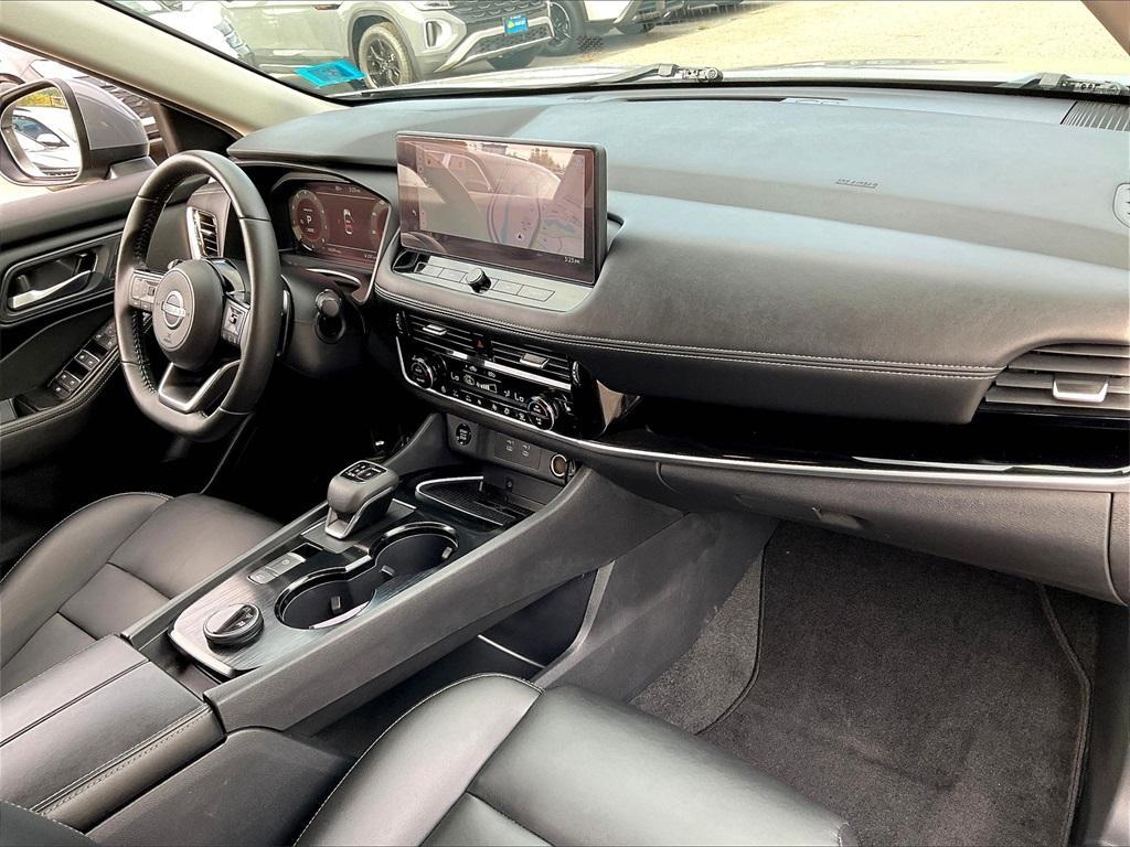 used 2024 Nissan Rogue car, priced at $29,444