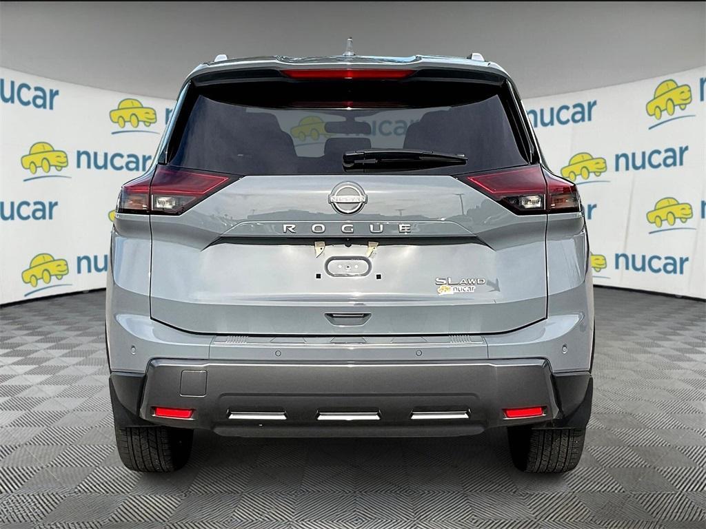 used 2024 Nissan Rogue car, priced at $29,444