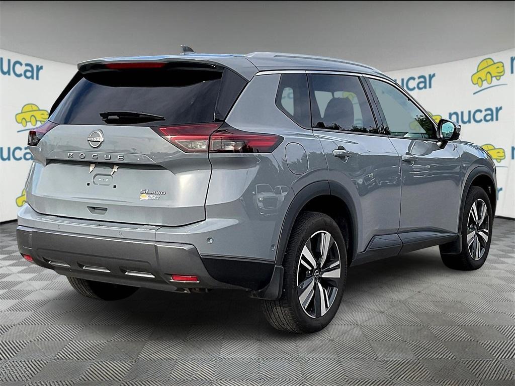 used 2024 Nissan Rogue car, priced at $29,444