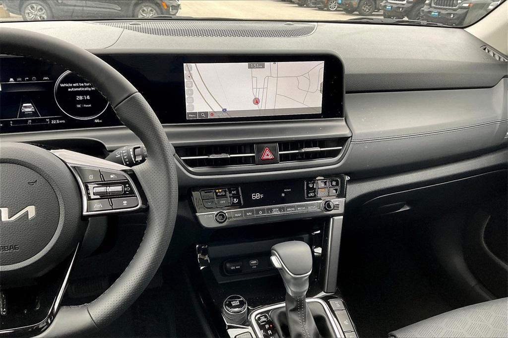 new 2025 Kia Seltos car, priced at $29,990