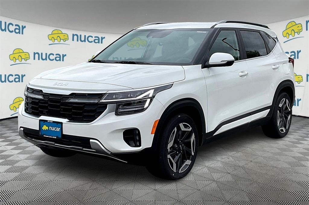 new 2025 Kia Seltos car, priced at $29,990