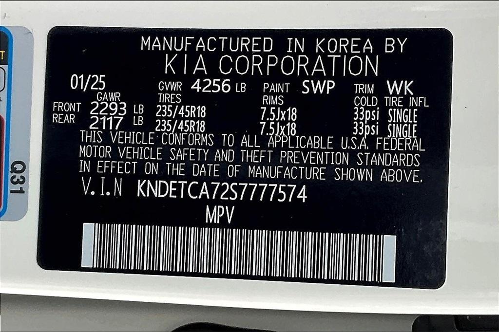 new 2025 Kia Seltos car, priced at $29,990
