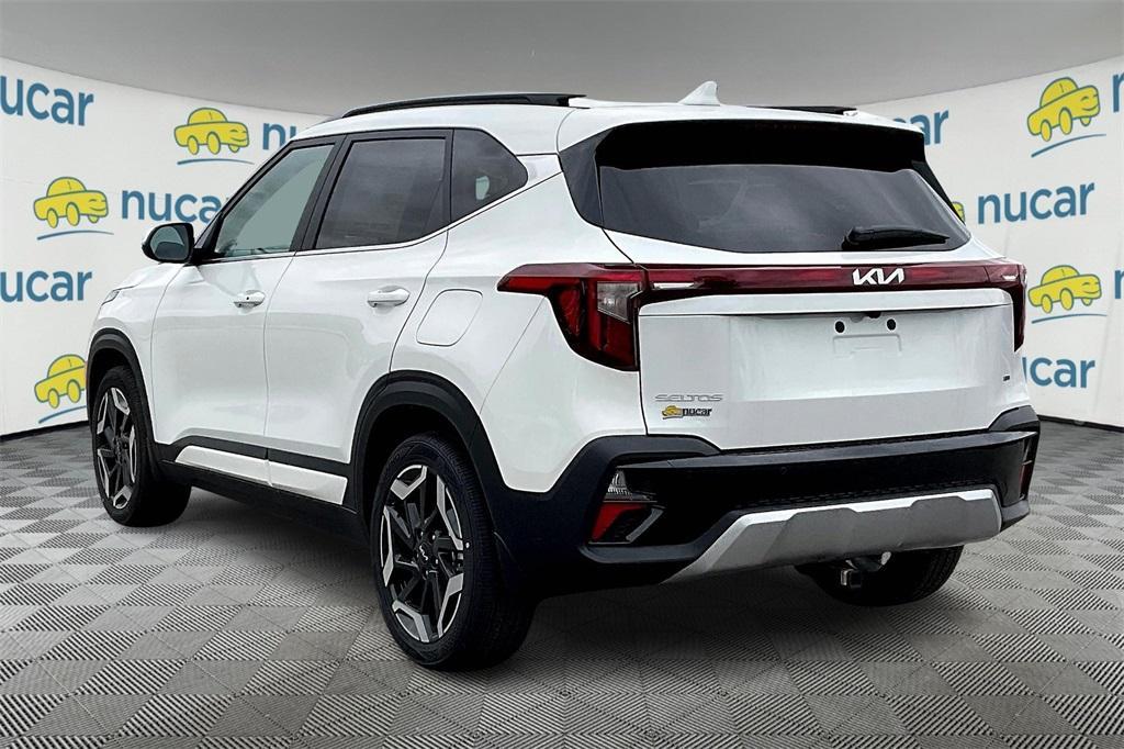 new 2025 Kia Seltos car, priced at $29,990
