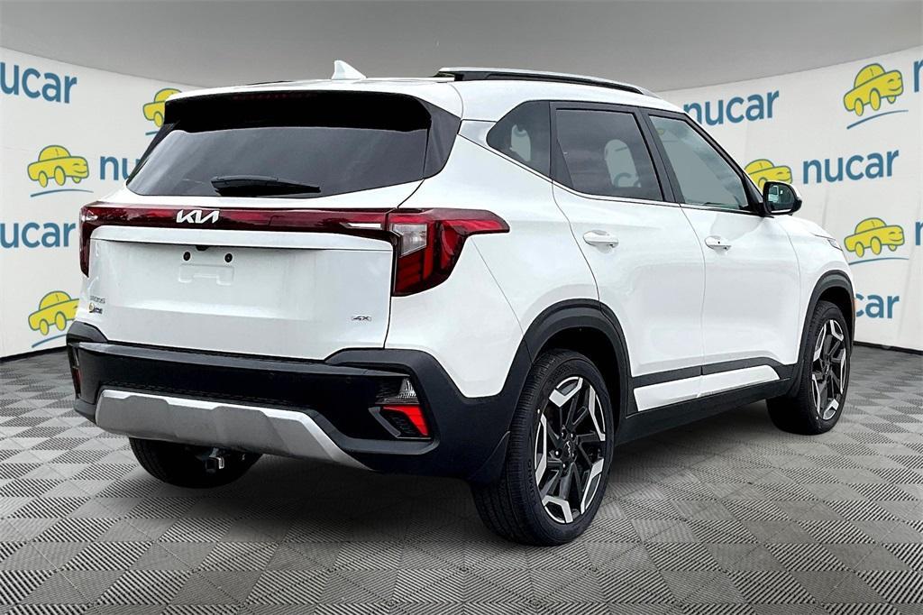 new 2025 Kia Seltos car, priced at $29,990