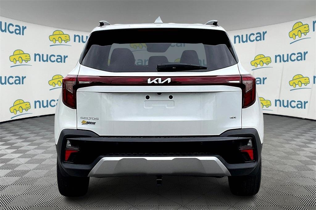 new 2025 Kia Seltos car, priced at $29,990