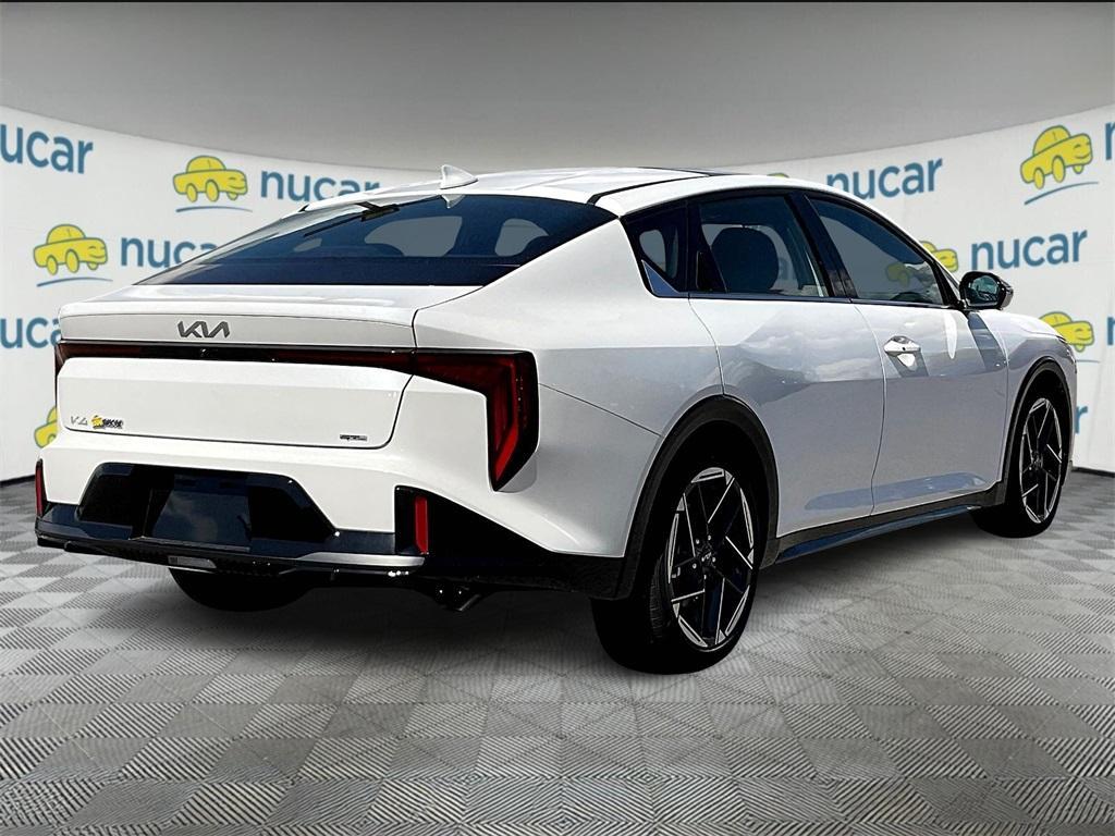 new 2025 Kia K4 car, priced at $26,629