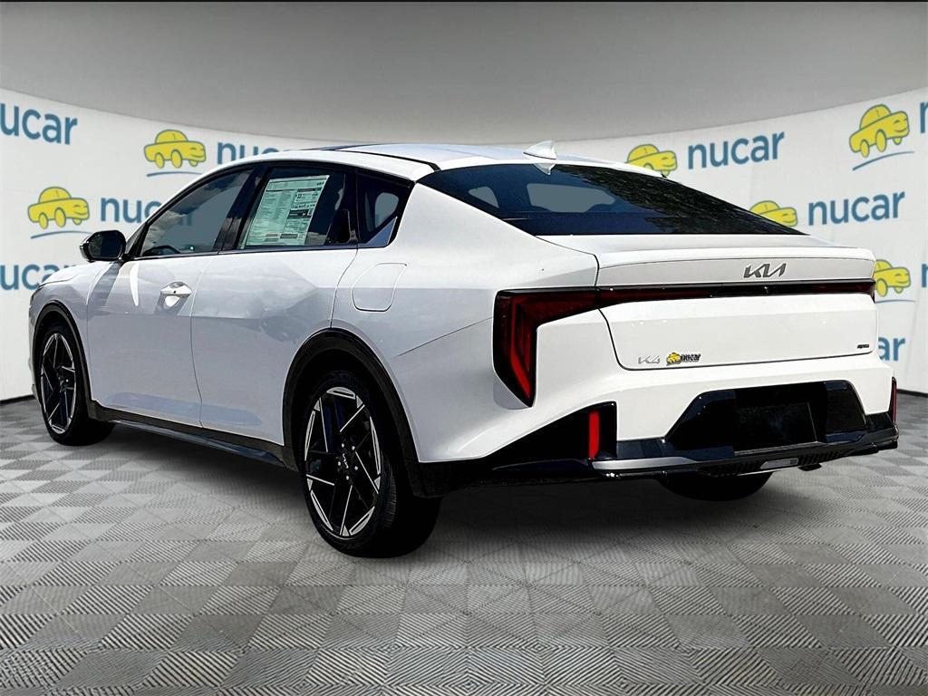 new 2025 Kia K4 car, priced at $26,629