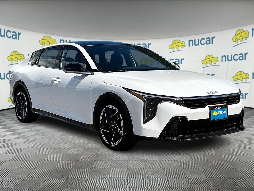 new 2025 Kia K4 car, priced at $26,629