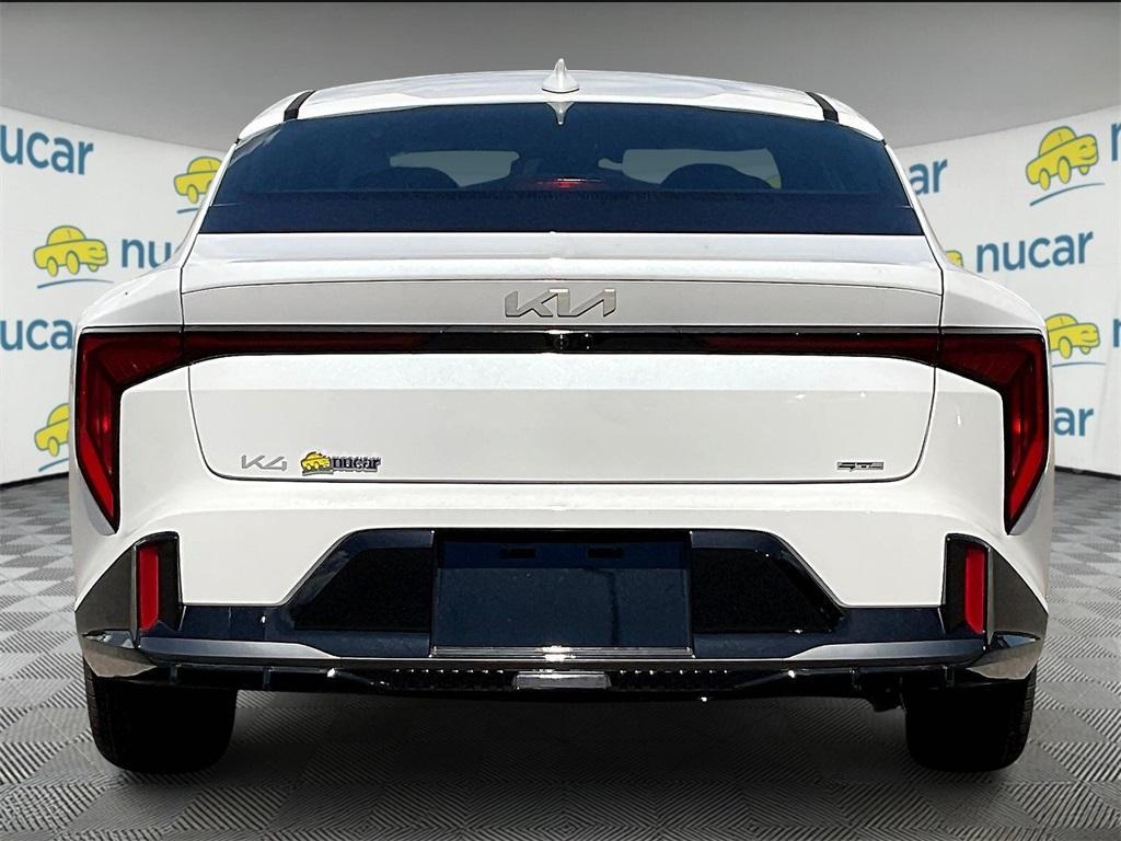 new 2025 Kia K4 car, priced at $26,629