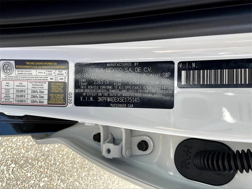 new 2025 Kia K4 car, priced at $26,629