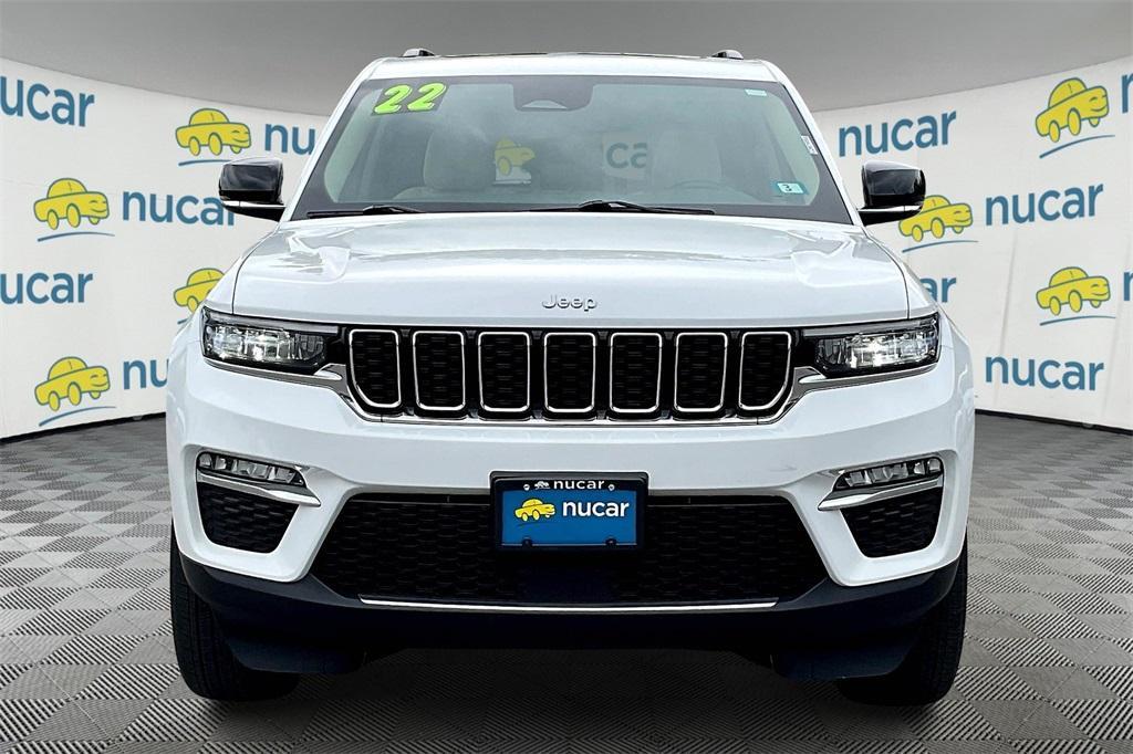 used 2022 Jeep Grand Cherokee car, priced at $29,989
