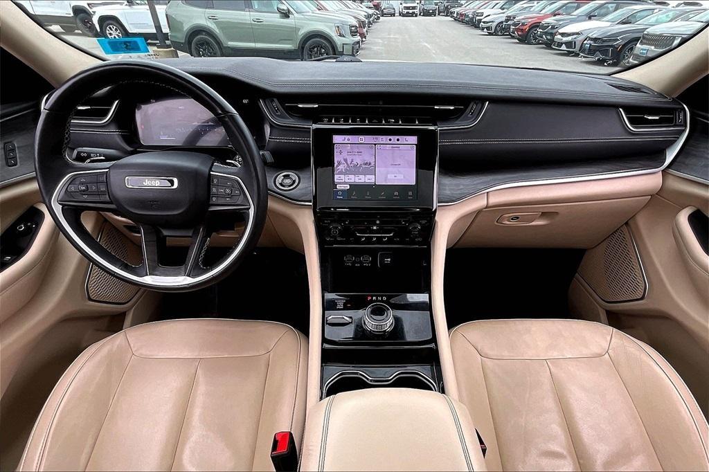 used 2022 Jeep Grand Cherokee car, priced at $29,989