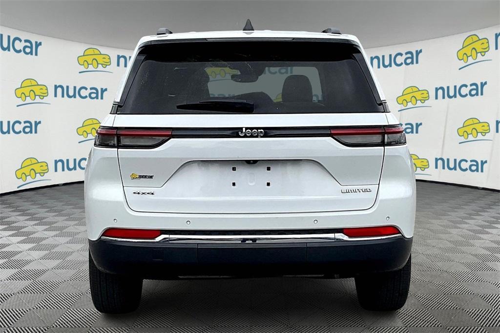 used 2022 Jeep Grand Cherokee car, priced at $29,989
