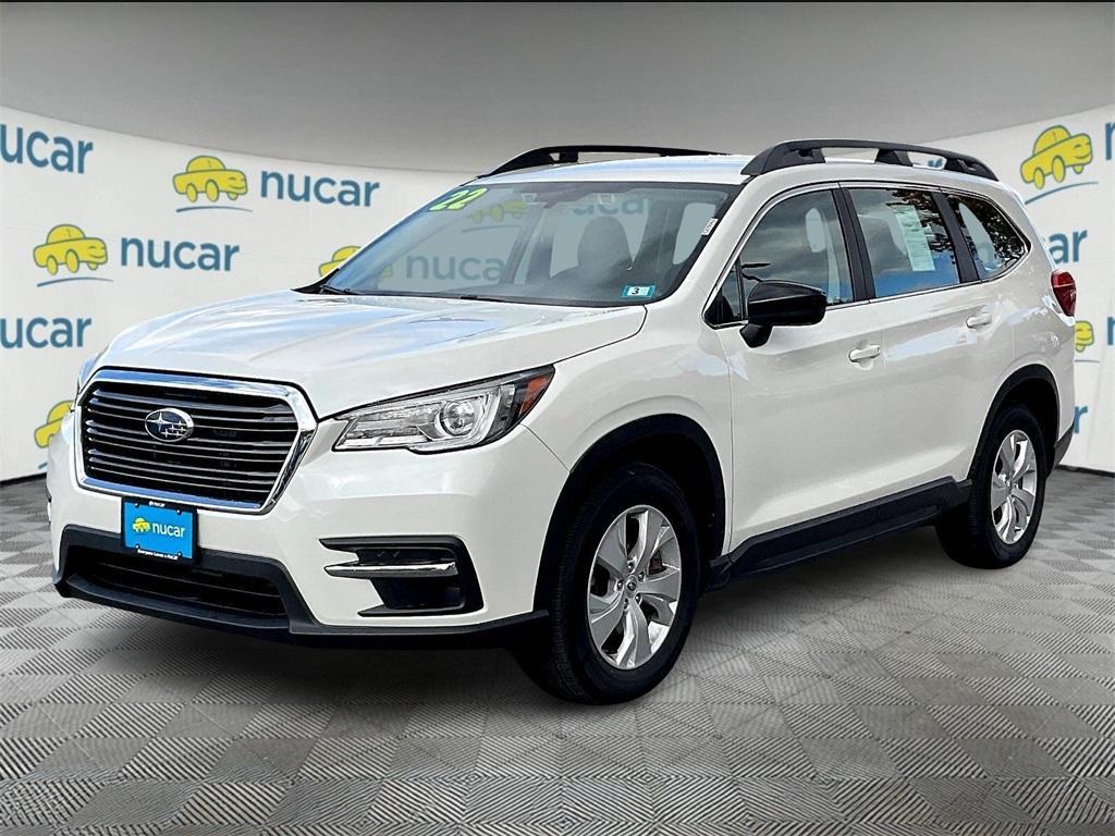 used 2022 Subaru Ascent car, priced at $21,977