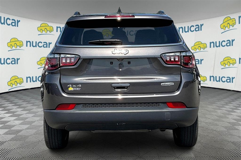 used 2022 Jeep Compass car, priced at $20,789