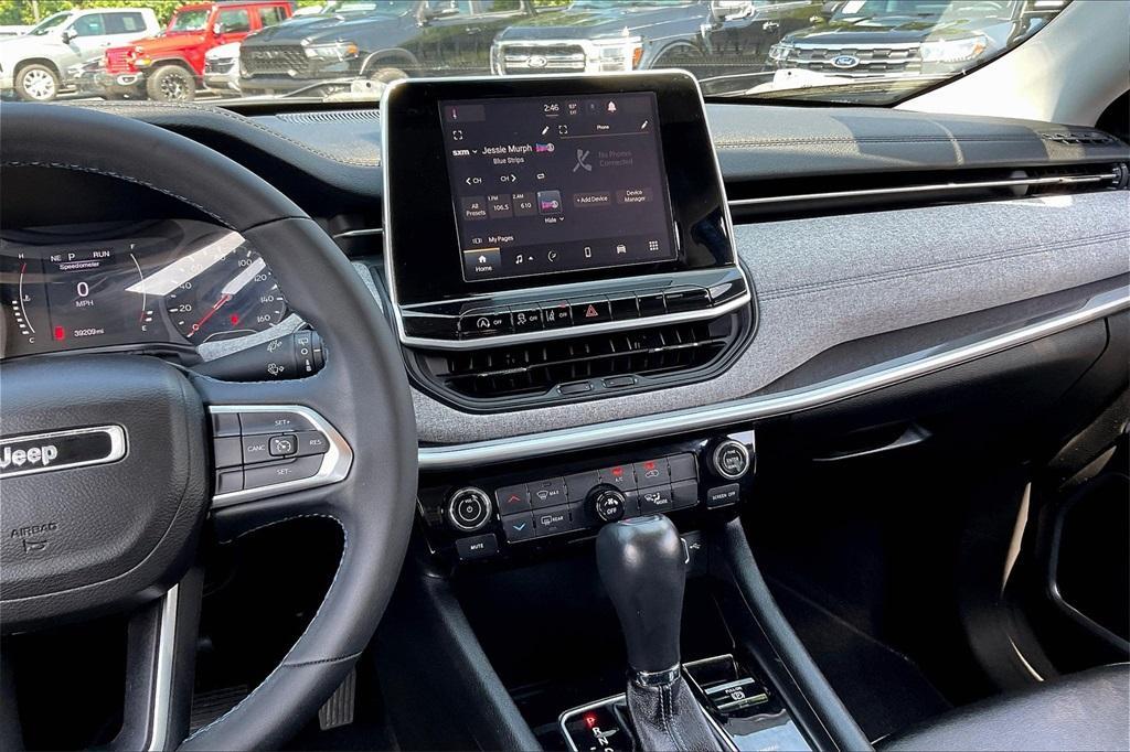 used 2022 Jeep Compass car, priced at $20,789