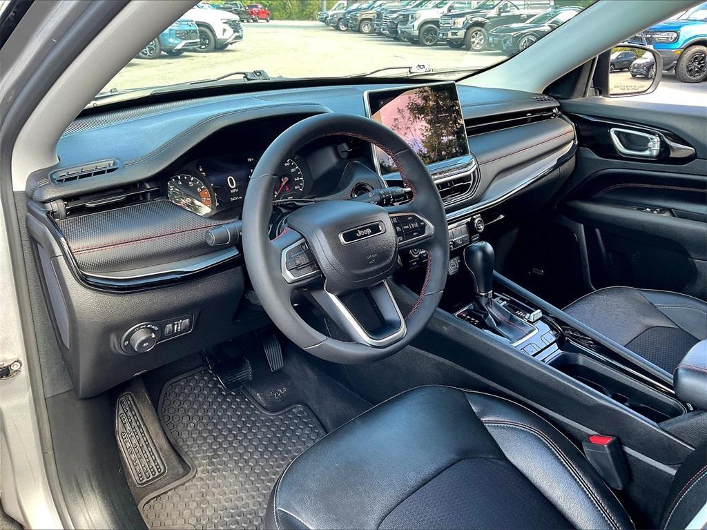 used 2022 Jeep Compass car, priced at $23,567