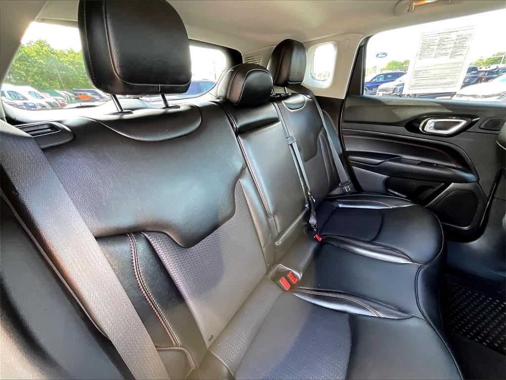 used 2022 Jeep Compass car, priced at $23,567