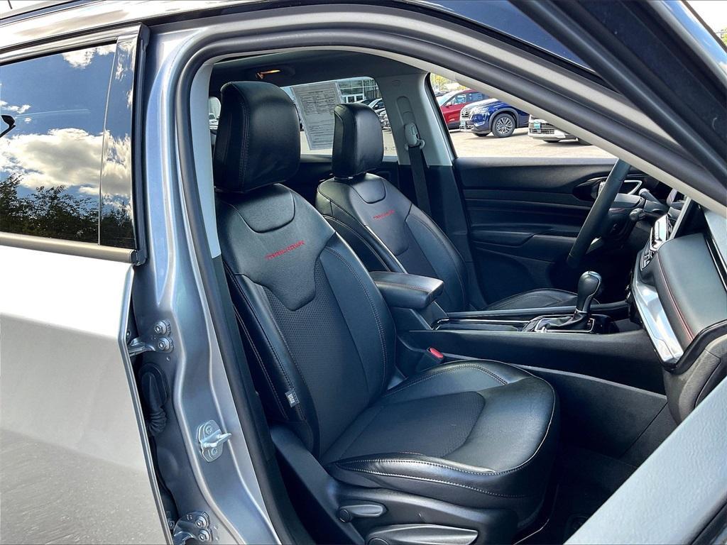 used 2022 Jeep Compass car, priced at $23,567