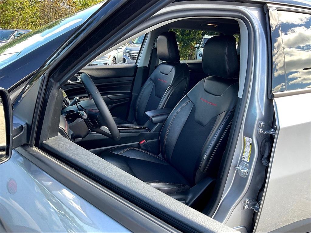 used 2022 Jeep Compass car, priced at $23,567