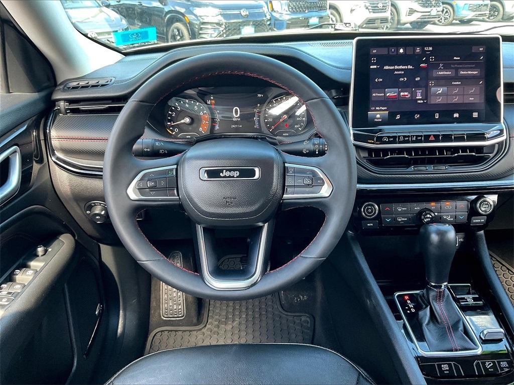 used 2022 Jeep Compass car, priced at $23,567
