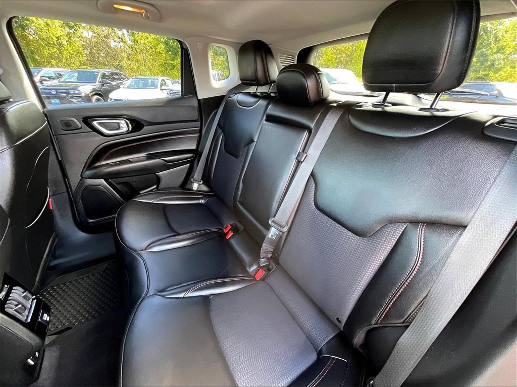 used 2022 Jeep Compass car, priced at $23,567