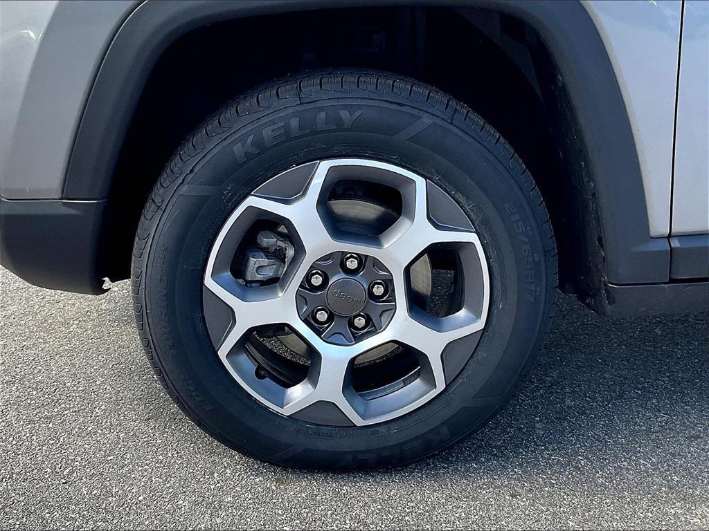 used 2022 Jeep Compass car, priced at $23,567