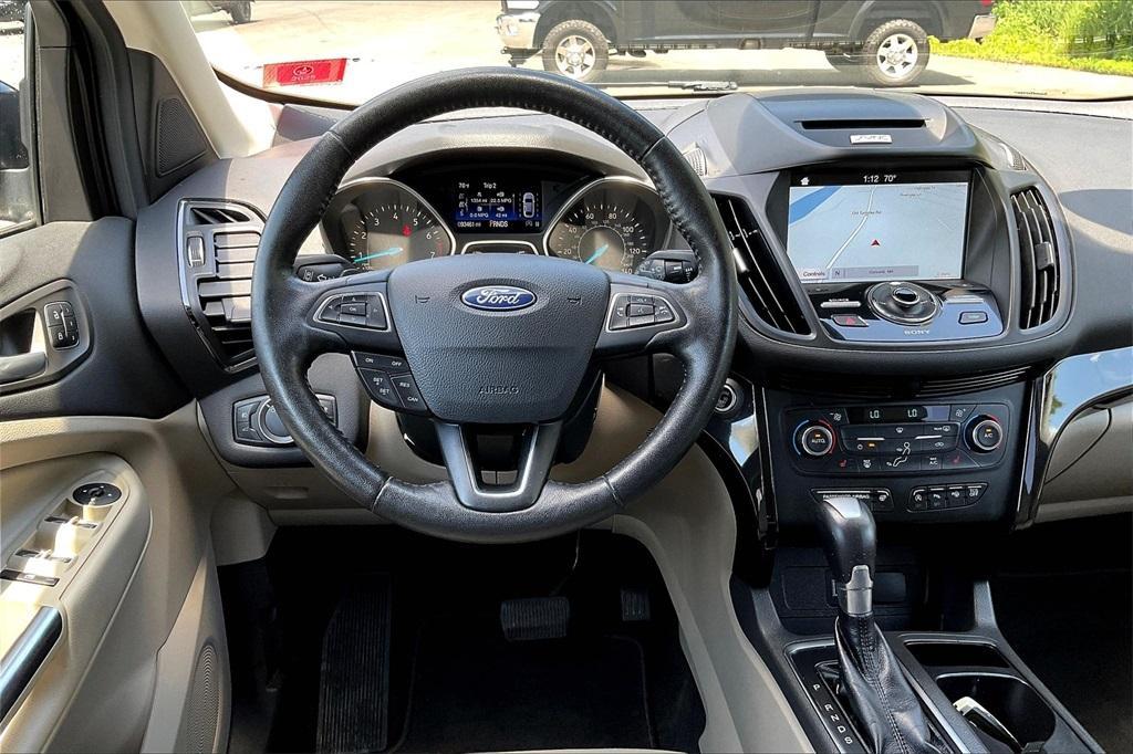 used 2017 Ford Escape car, priced at $13,499