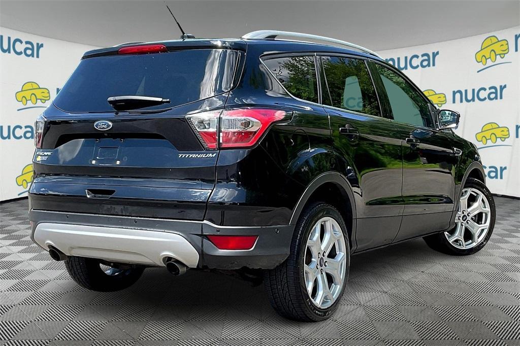 used 2017 Ford Escape car, priced at $13,499
