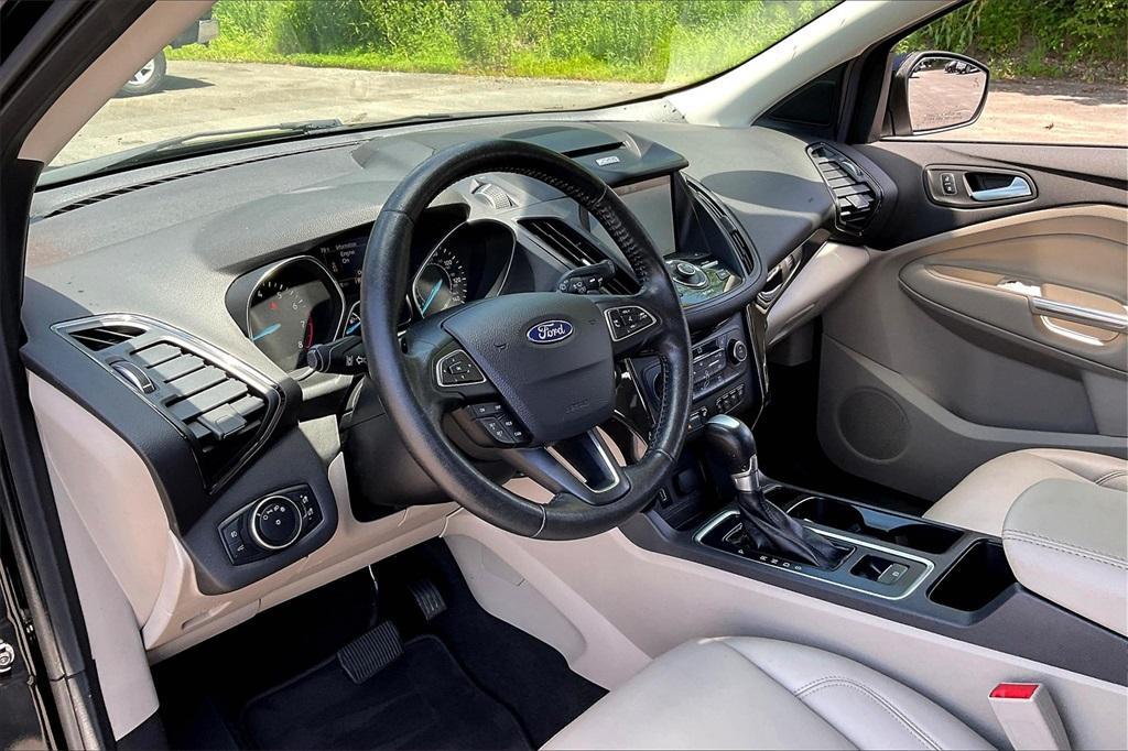 used 2017 Ford Escape car, priced at $13,499