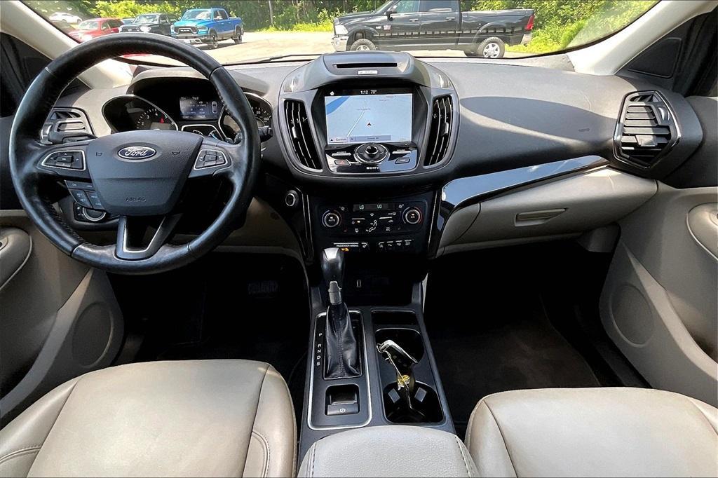 used 2017 Ford Escape car, priced at $13,499