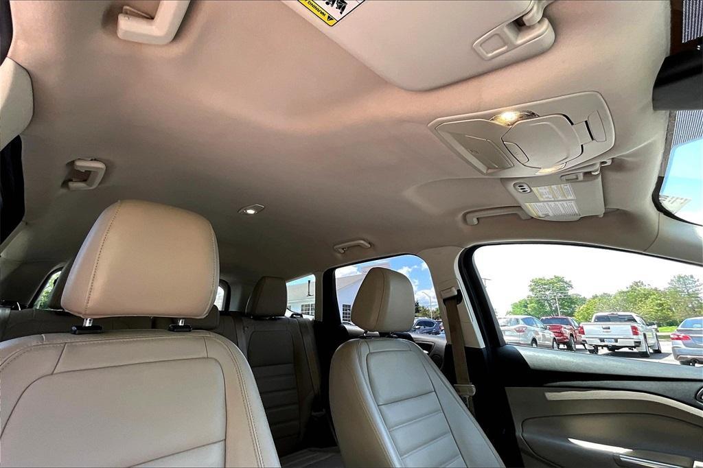 used 2017 Ford Escape car, priced at $13,499