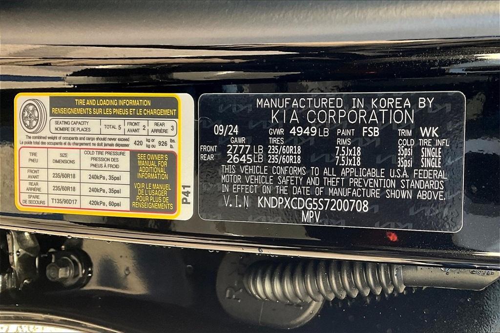 new 2025 Kia Sportage Hybrid car, priced at $37,390