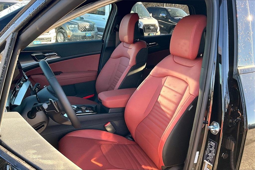 new 2025 Kia Sportage Hybrid car, priced at $37,390