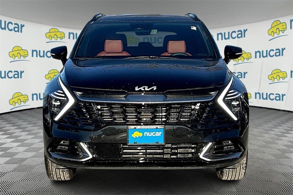 new 2025 Kia Sportage Hybrid car, priced at $37,390