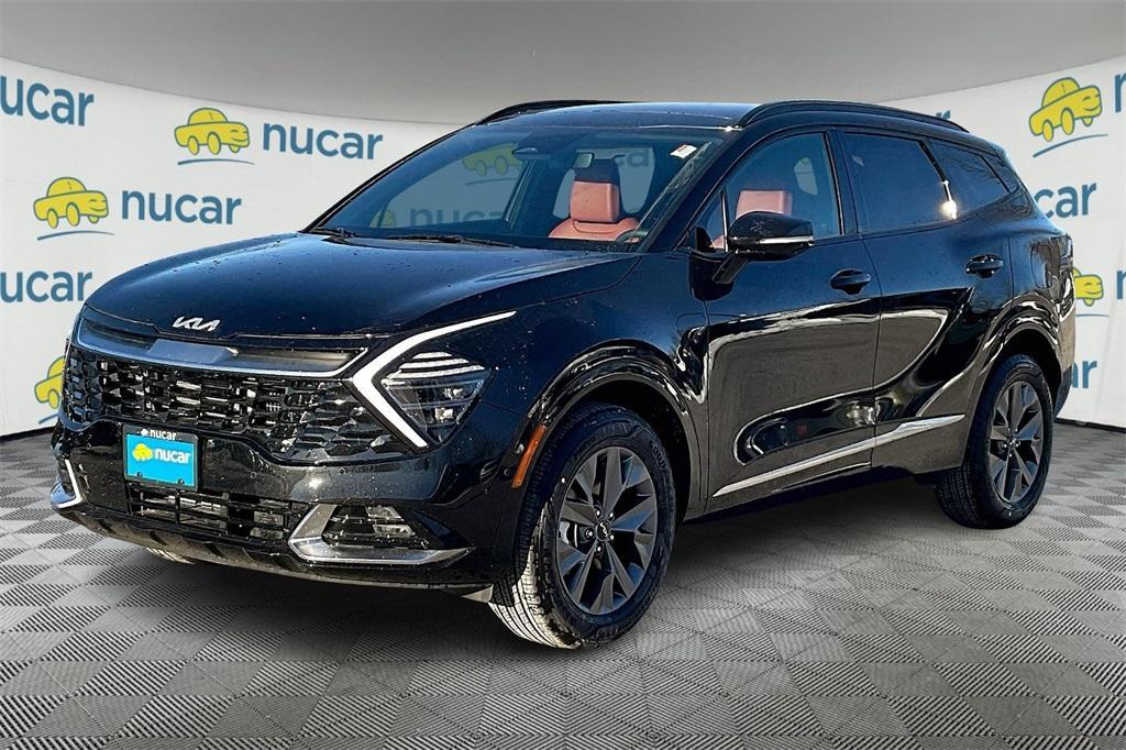 new 2025 Kia Sportage Hybrid car, priced at $37,390