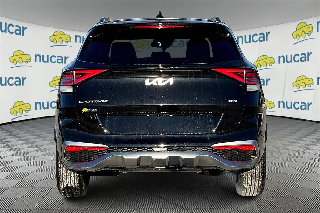 new 2025 Kia Sportage Hybrid car, priced at $37,390
