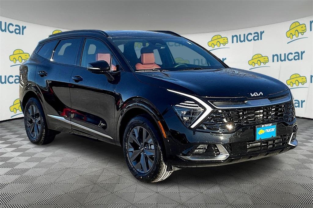 new 2025 Kia Sportage Hybrid car, priced at $37,390