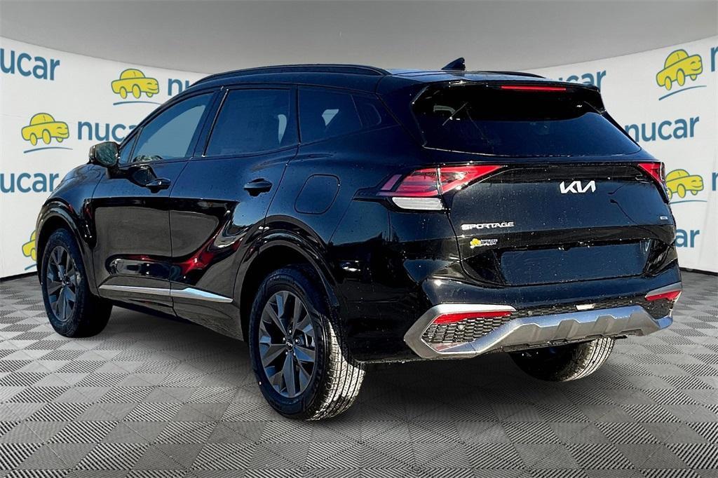 new 2025 Kia Sportage Hybrid car, priced at $37,390