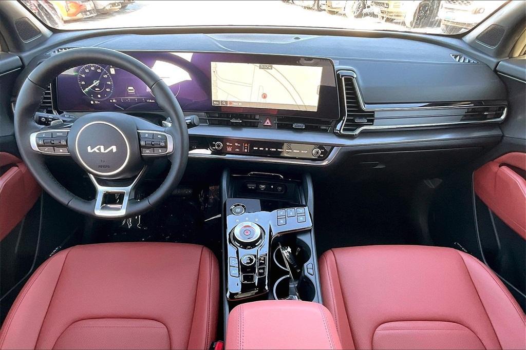 new 2025 Kia Sportage Hybrid car, priced at $37,390