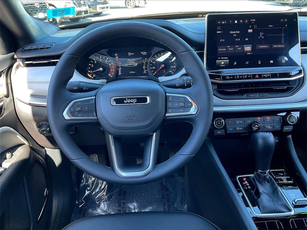 used 2025 Jeep Compass car, priced at $26,923