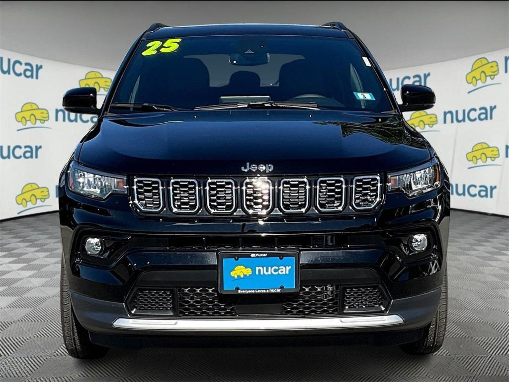 used 2025 Jeep Compass car, priced at $26,923