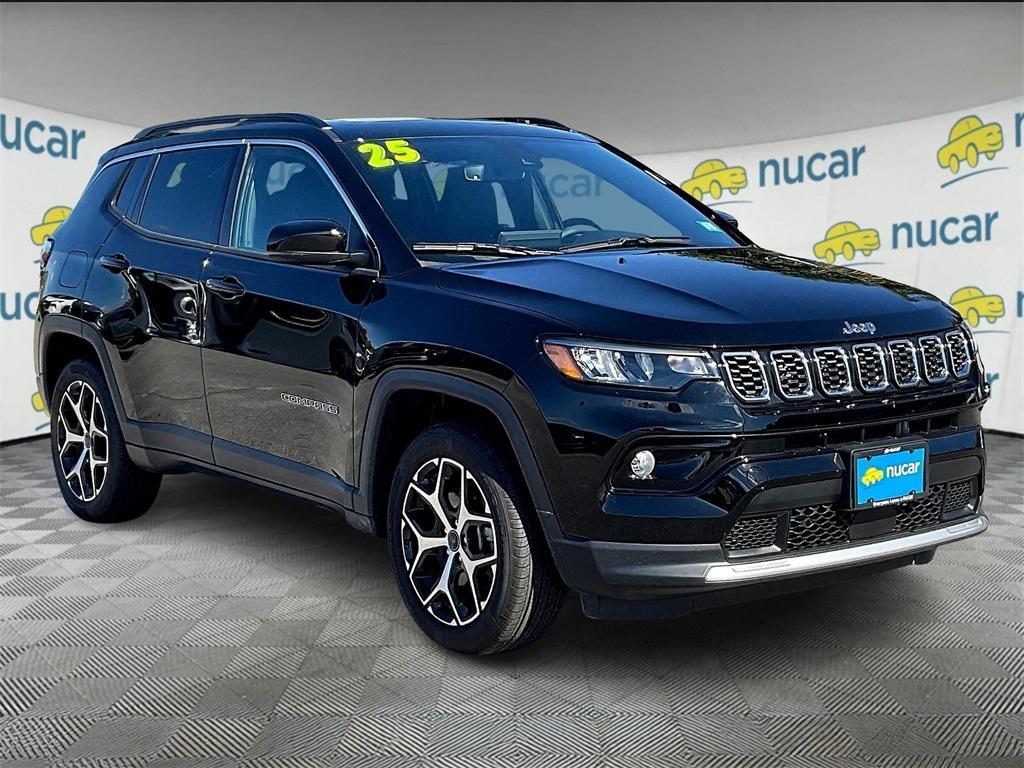 used 2025 Jeep Compass car, priced at $26,923