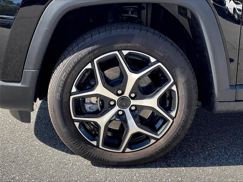 used 2025 Jeep Compass car, priced at $26,923