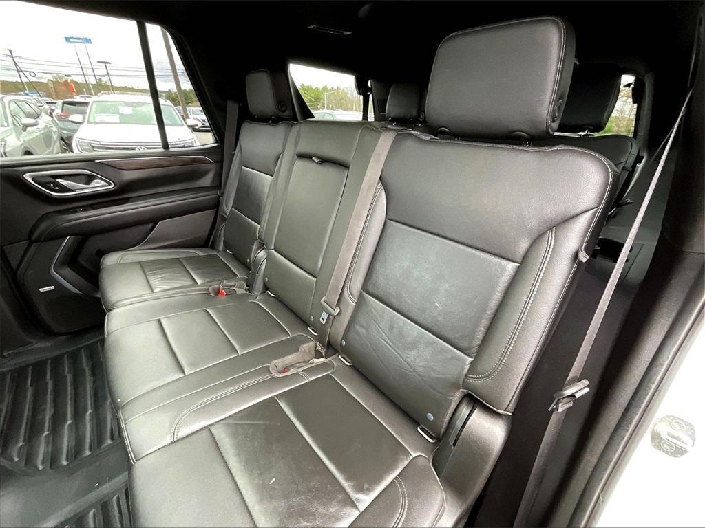 used 2021 Chevrolet Tahoe car, priced at $48,963