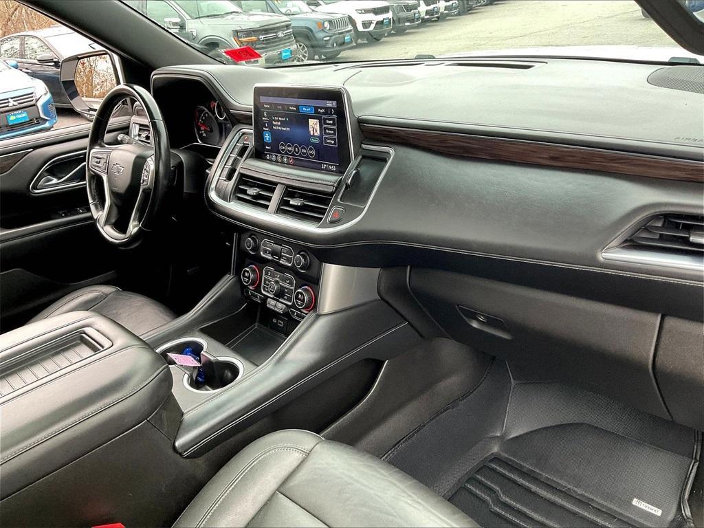 used 2021 Chevrolet Tahoe car, priced at $48,963